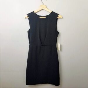 A New Day Black Twill Mini Dress